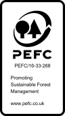 PEFC Certificate Logo