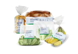 Coveris Wicketted Bags sustainable packaging for bakery goods and produce group picture