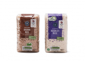 Coveris launches fully recyclable rice packs for Aldi