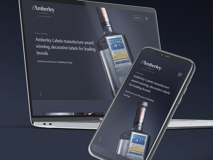 Coveris’ Amberley Labels unveils luxury new brand