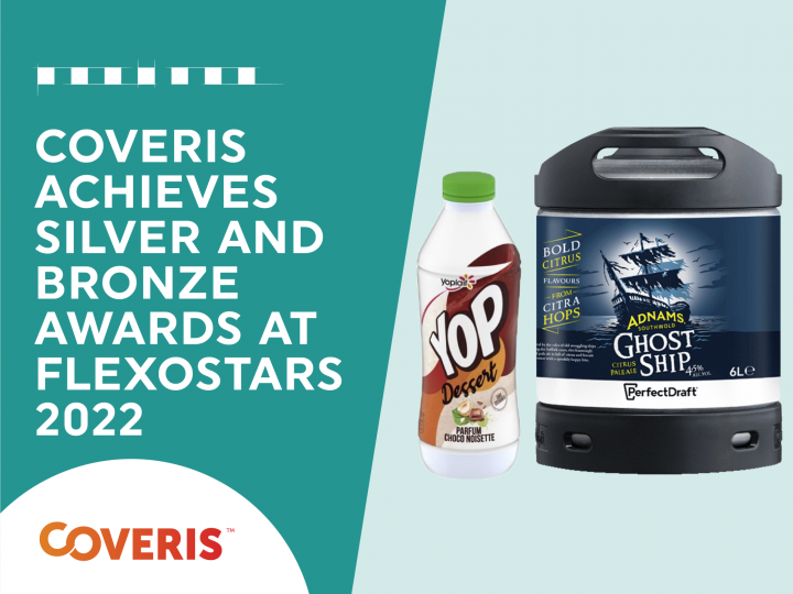 Coveris achieves silver and bronze awards at FlexoStars 2022 