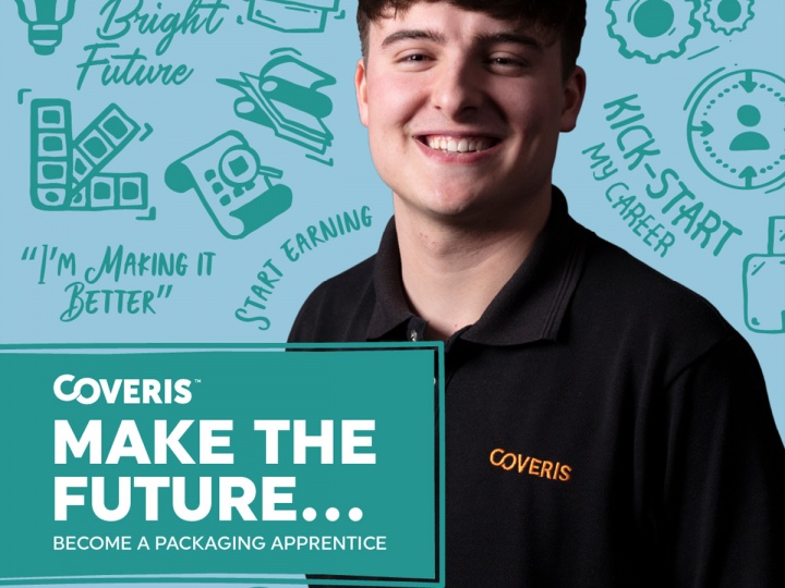 Make the future: Become a packaging apprentice with Coveris