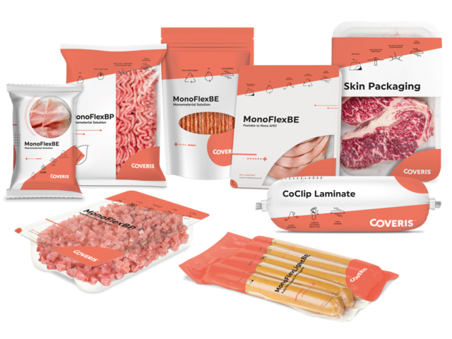 Coveris products meat industry