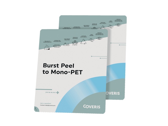 semester collar Extensively Burst Peel to Mono PET | Coveris
