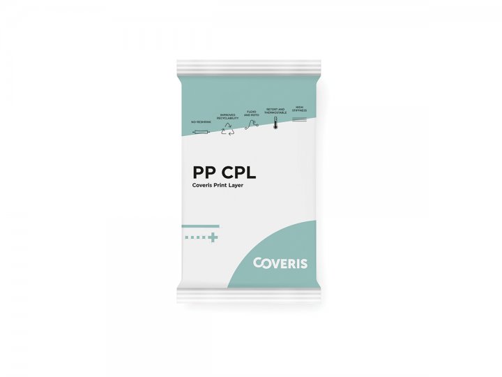PP + CPL (Coveris Print Layer)