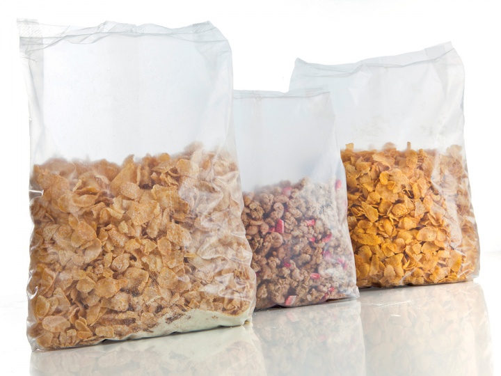 Coveris develops innovative Cereal+ liner using film science technology