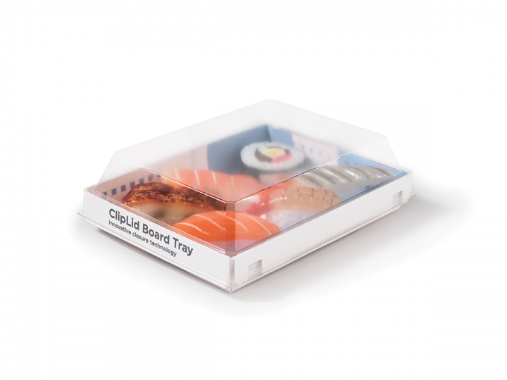 ClipLid Board Tray