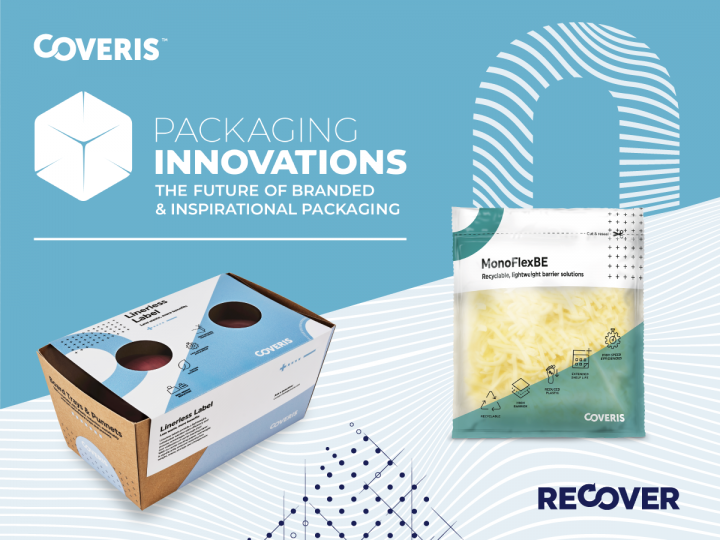 Coveris makes waves in its vision of No Waste at Packaging Innovations 2023