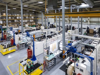 Coveris invests £3M into  flagship Cramlington labels facility