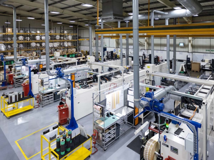 Coveris invests £3M into flagship Cramlington labels facility