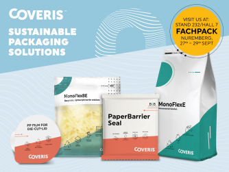 Coveris introduces next generation, sustainable dairy packaging at FachPack 2022: recyclable with reduced plastic