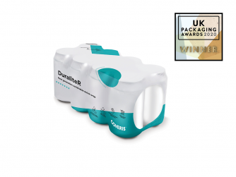Coveris awarded Flexible Plastic Pack Of The Year for recycled, recyclable Duralite R