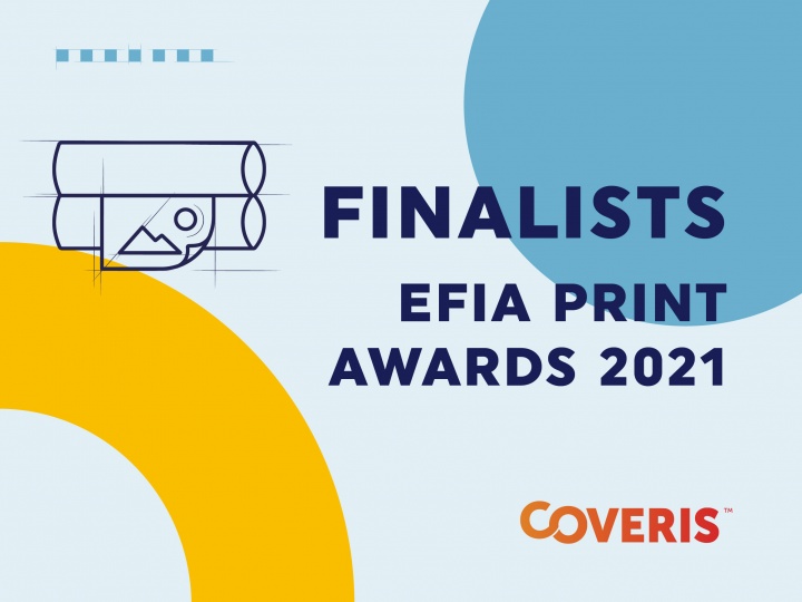 Five finalists for Coveris in the EFIA Print Awards