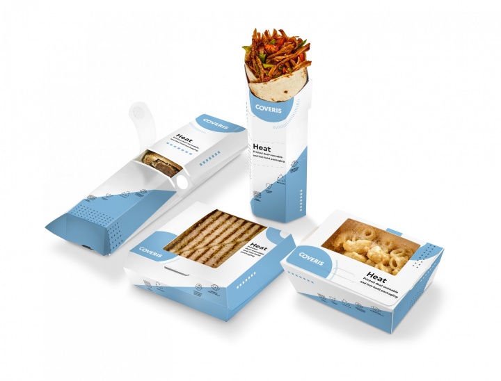 Innovative HEAT packaging delivers touch-free cooking for hot eats on-the-move