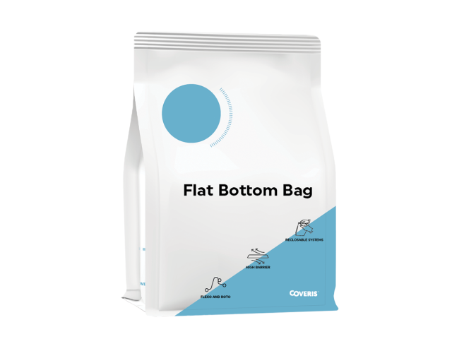 Flat Bottom Bag