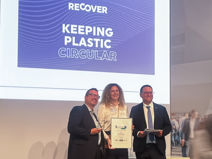 Coveris wins Green Packaging Star Award for closing the plastic loop