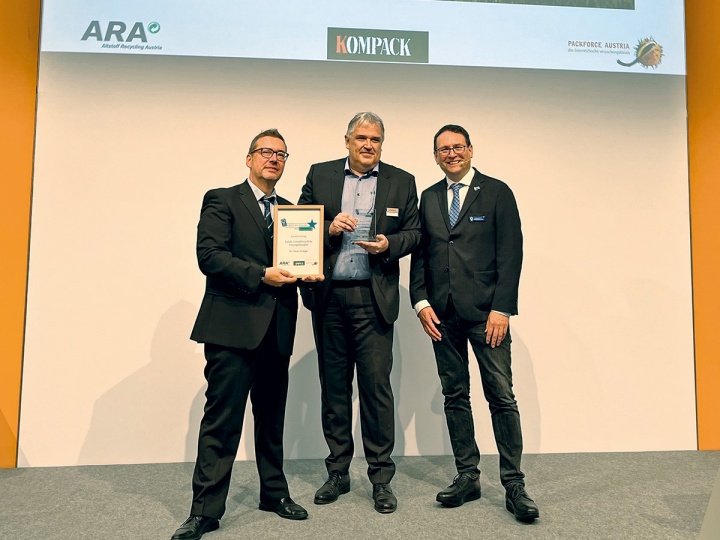 Coveris’ sustainability initiative wins Green Star Packaging Award