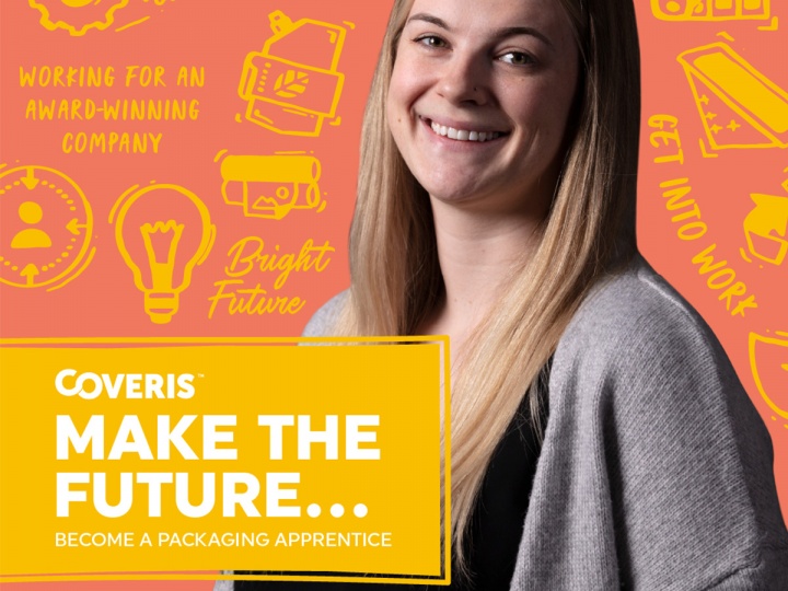 Make the future: Become a packaging apprentice with Coveris