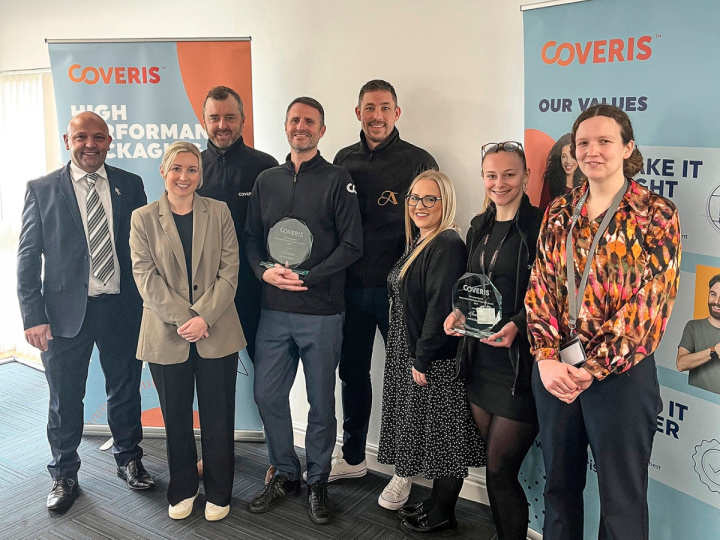 Coveris wins Learn2print Apprentice Employer of the Year Award