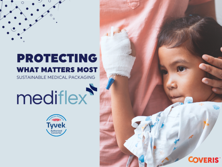Coveris MediFlex – a strong brand for medical packaging 