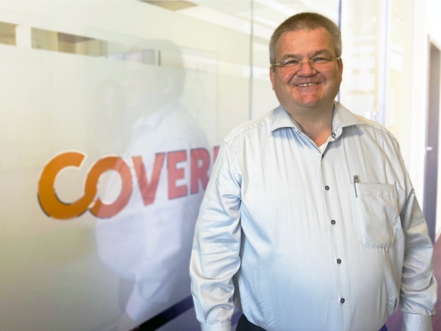 Dr. Martin Berlekamp, Group Sustainability Director at Coveris