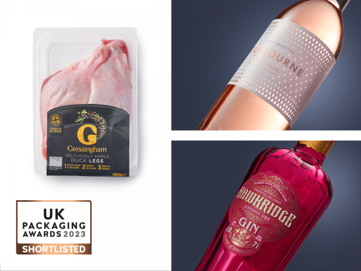 Coveris & Amberley shortlisted for Label of the Year in the UK Packaging Awards