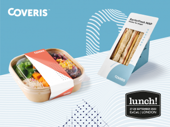 Coveris to unveil fresh, sustainable packaging solutions at lunch! 2023