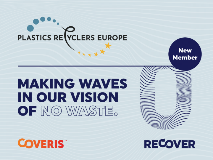 Coveris joins Plastics Recyclers Europe to support No Waste sustainability strategy
