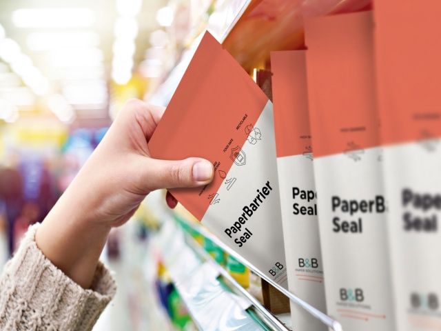 PaperBarrier Seal in a shelf