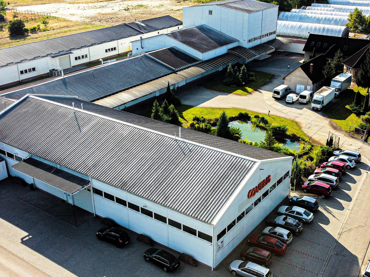 Coveris Pirtó switches to 100% renewable energy