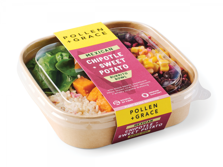 Coveris collaborates with Pollen + Grace to create a new range of vibrant stand-out salad packaging