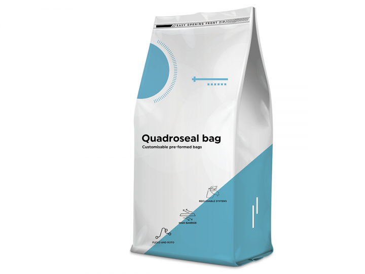 Freestanding bag (Quadroseal bags)