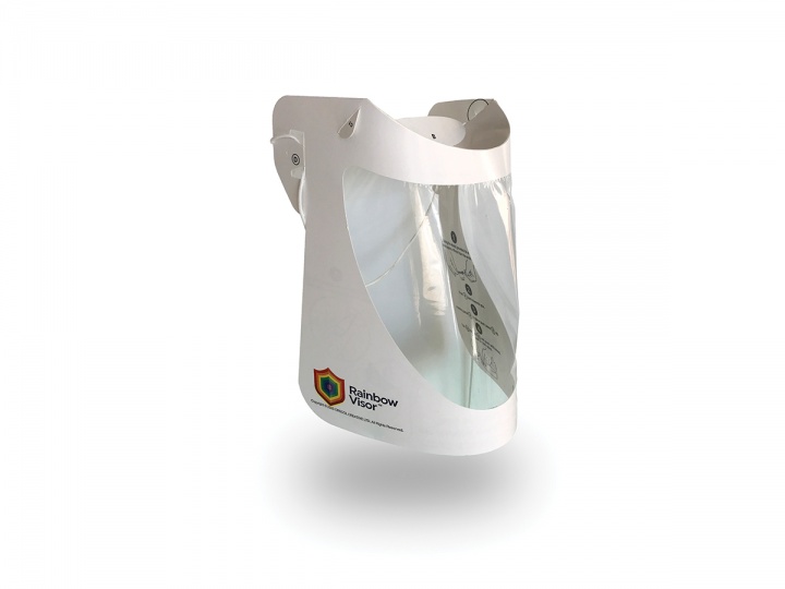 Coveris and Benchmark team up to supply protective face visors