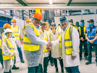 Coveris opens new ReCover recycling facility with pioneering technology