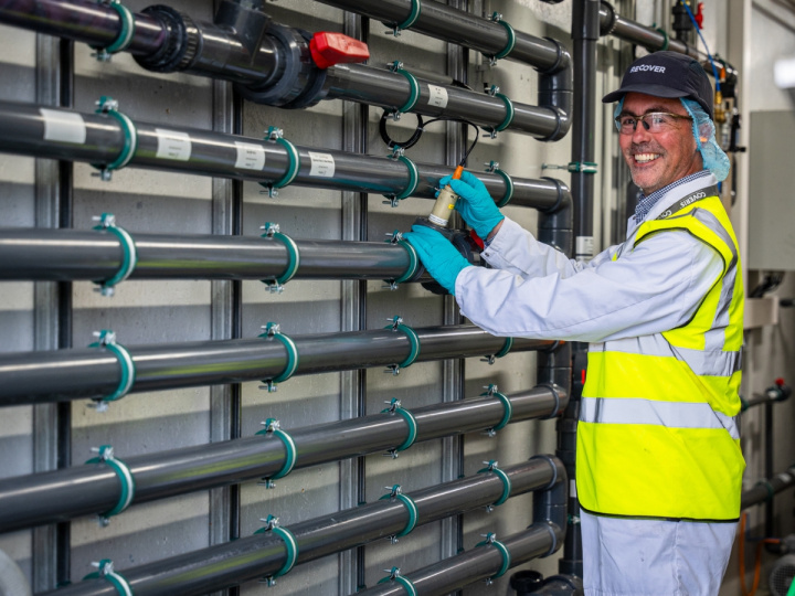 Coveris’ ReCover Enhances Environmental Performance with New Water Treatment System