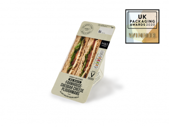 Coveris celebrates UK Packaging Award for innovation in food on the move