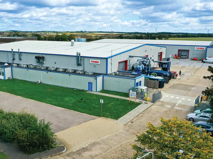 Coveris invests £5m in UK food-to-go packaging hub as part of major expansion plans 