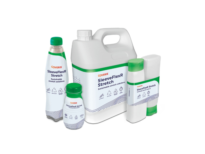 Coveris Launches Circular Solution for Stretch Sleeves with ReCover