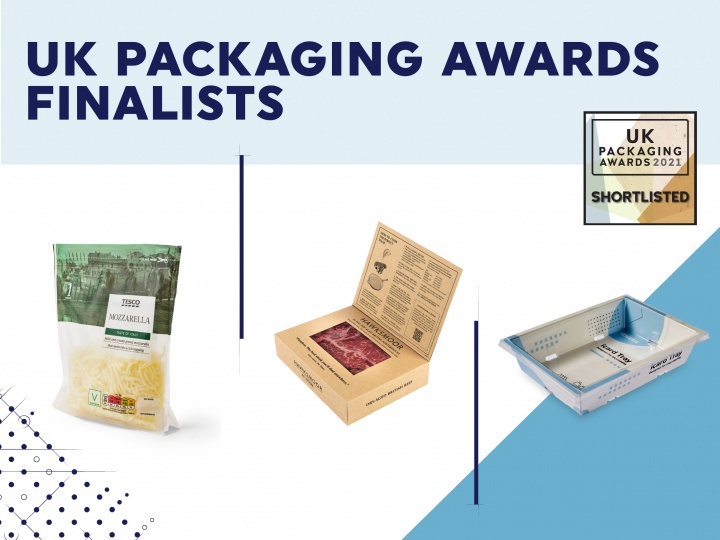 Three UK Packaging Awards Finalists