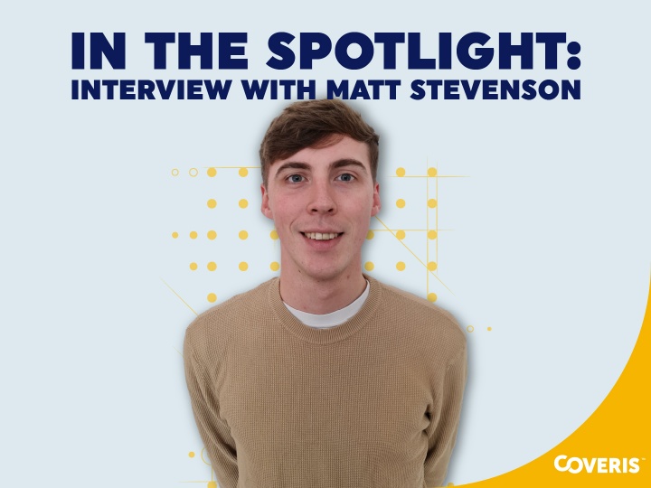 In the spotlight: Rising Star, Matt Stevenson