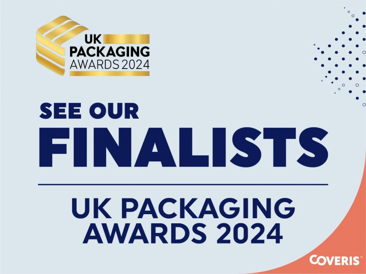 Eleven UK Packaging Awards Finalists for Coveris