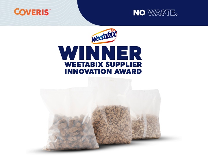 Coveris Wins Prestigious Weetabix Supplier Award