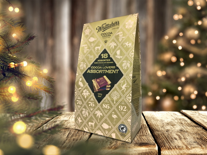 Coveris brings Christmas spirit to famous chocolate brand’s packaging