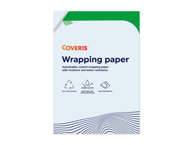 Wrapping Paper Blue