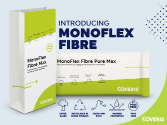 Introducing MonoFlex Fibre – a recyclable, paper-based packaging range