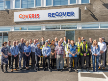 The Coveris management and ReCover Louth project teams