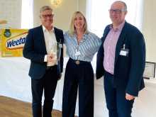 Weetabix Supplier Innovation Award Presentation