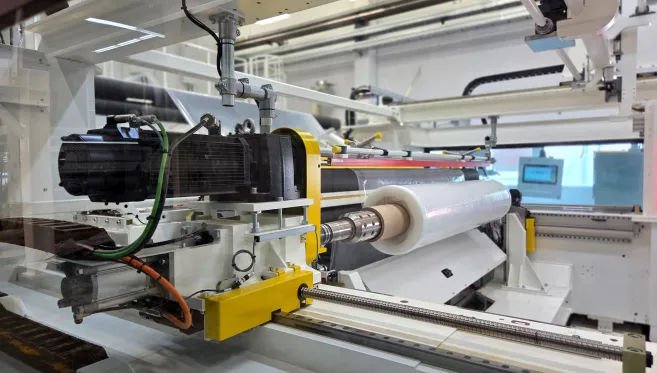 Extruder at Coveris Halle
