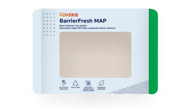 Coveris BarrierFresh MAP tray