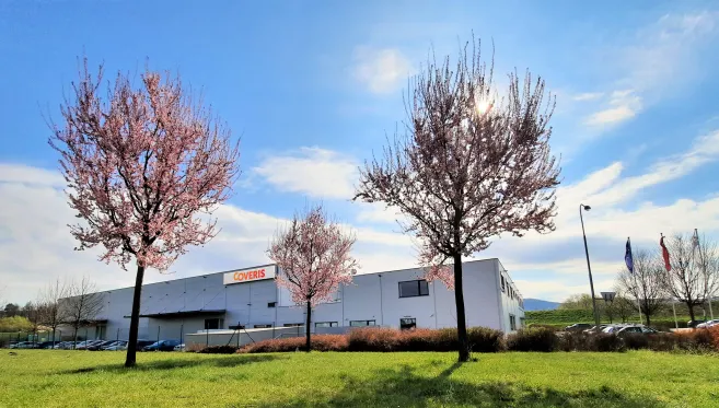 Coveris Brno site in the Czech Republic